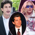 JFK Jr.'s Nephew Jack Reacts To Madonna Saying Jr. Was The Best Celebrity Lover She's Ever Had!
