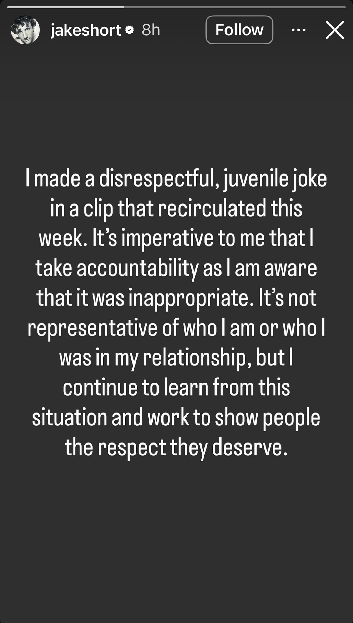 <i>Off Campus</i> Star Mika Abdalla & Her Ex Jake Short Break Silence On ‘Disrespectful’ Video Of Him Calling Her 'Some B**ch' 