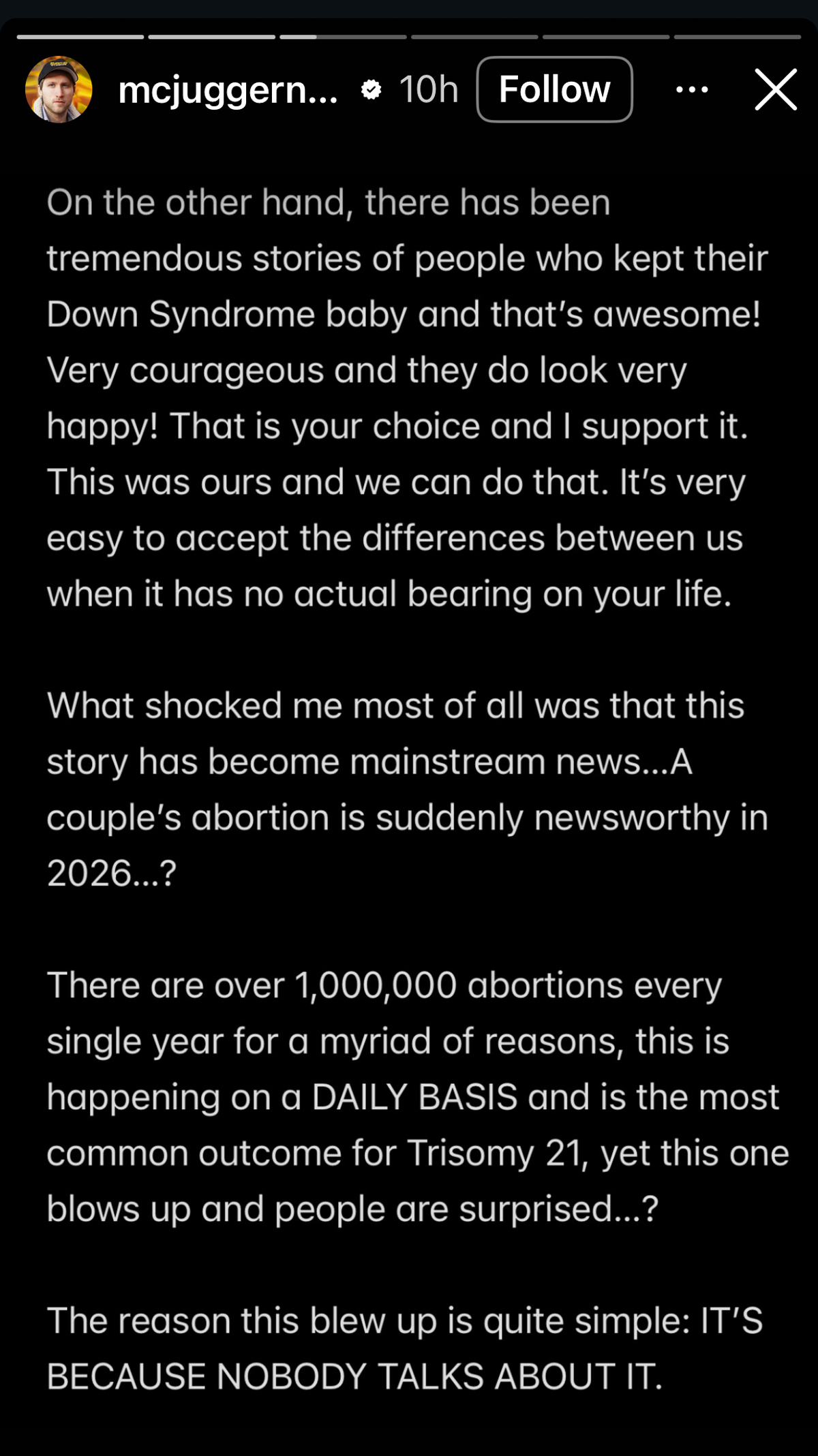 Influencer Couple Jesse & Ashley Ridgway Announce They've Made 'Difficult Decision' To End Pregnancy Over Down Syndrome Concerns