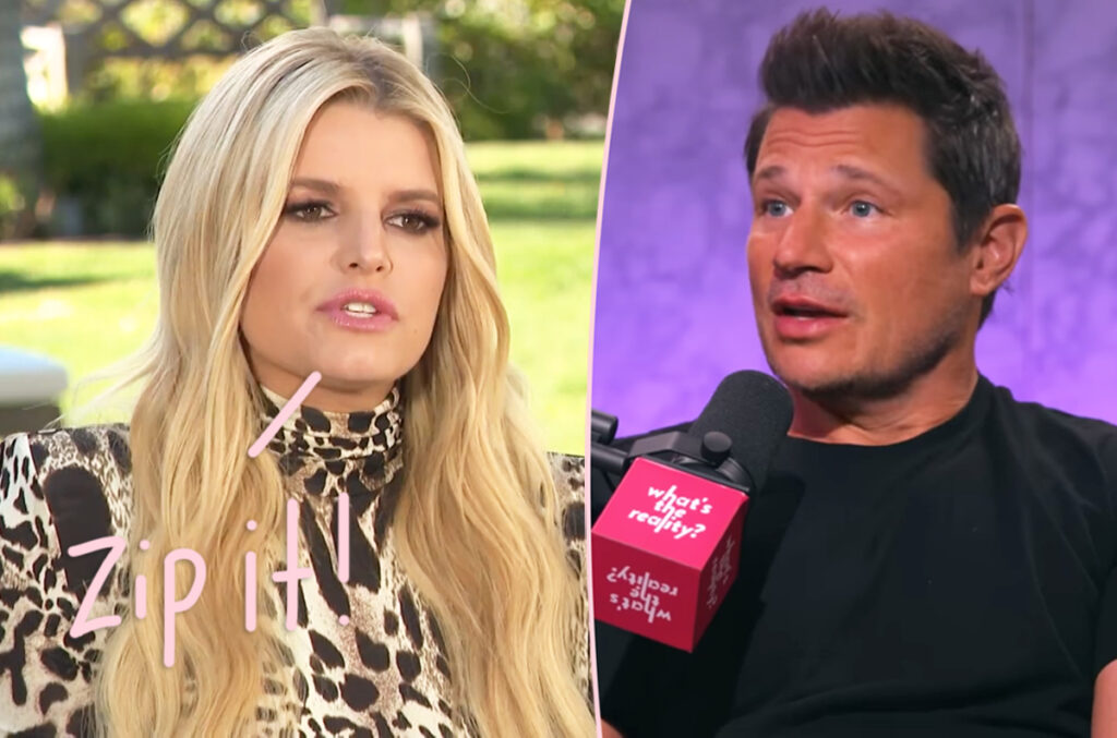 Battle Of The Exes? Jessica Simpson Will Go To War With Ex Nick Lachey If He Continues To Talk About Her!