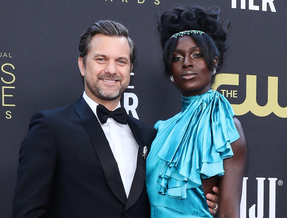 Joshua Jackson's Dating History: Jodie Turner-Smith