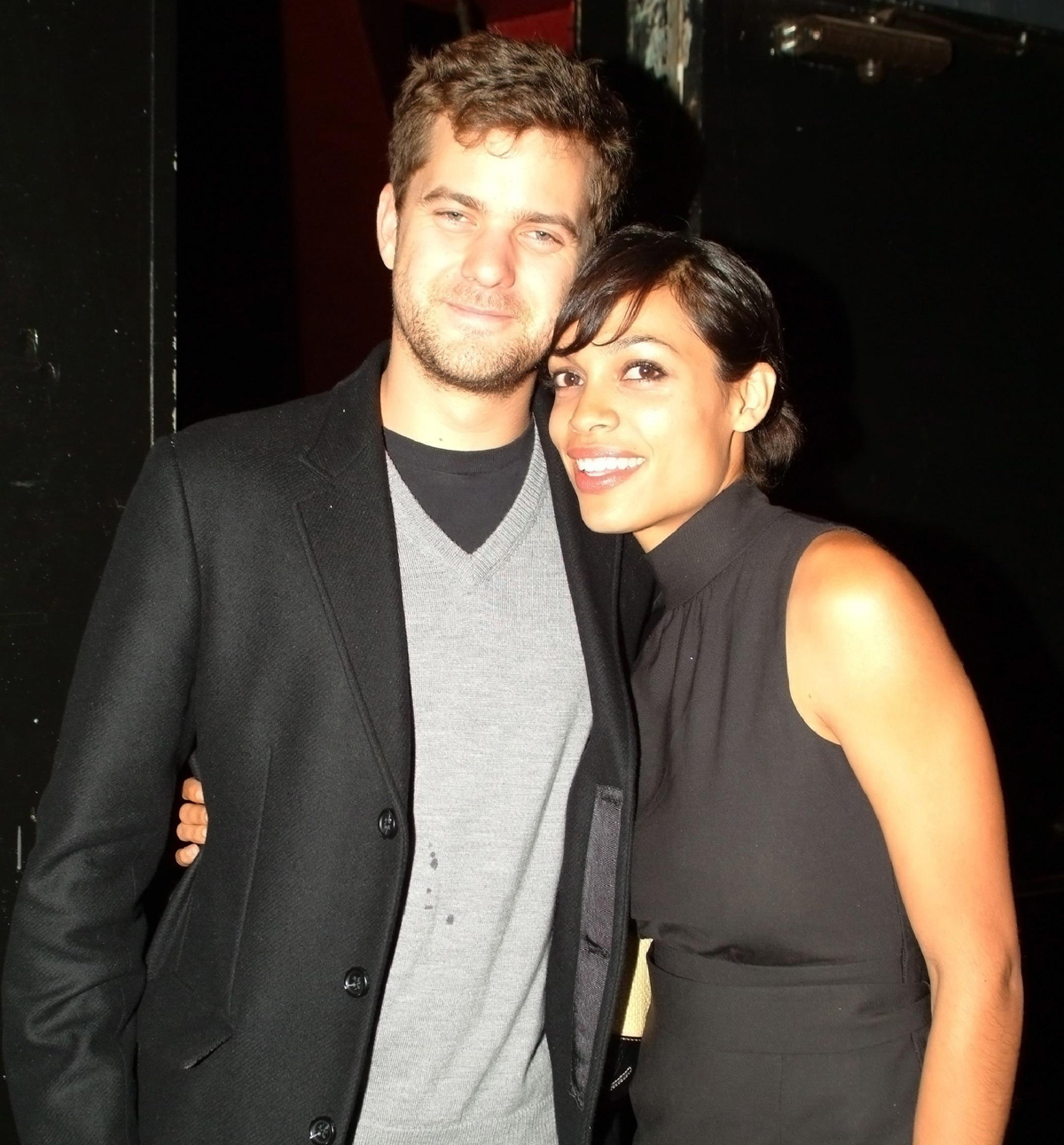Joshua Jackson's Dating History: Rosario Dawson