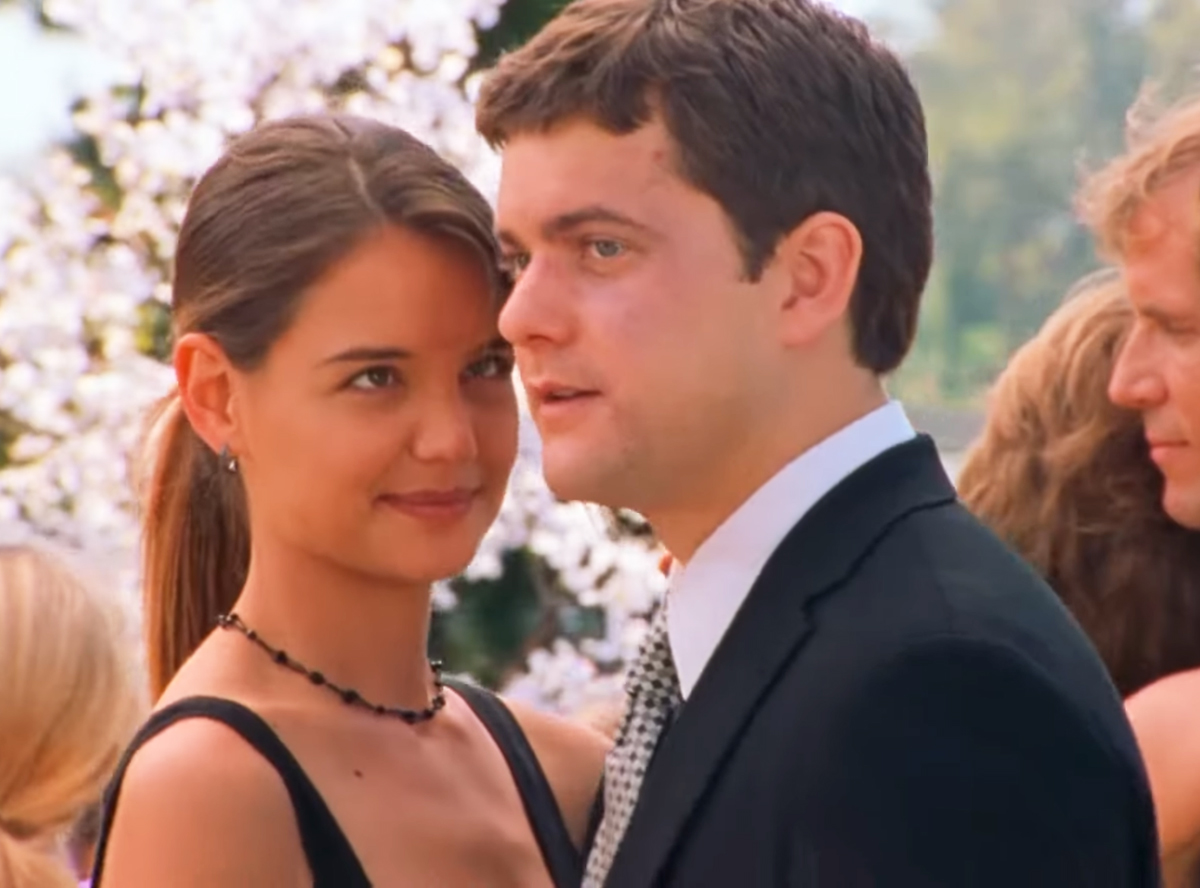 Joshua Jackson's Dating History: Katie Holmes