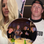 Kim Zolciak Accuses Kroy Biermann Of Abusing Their Kids -- And Has Text Receipt From His Ex To Back Up Claims!