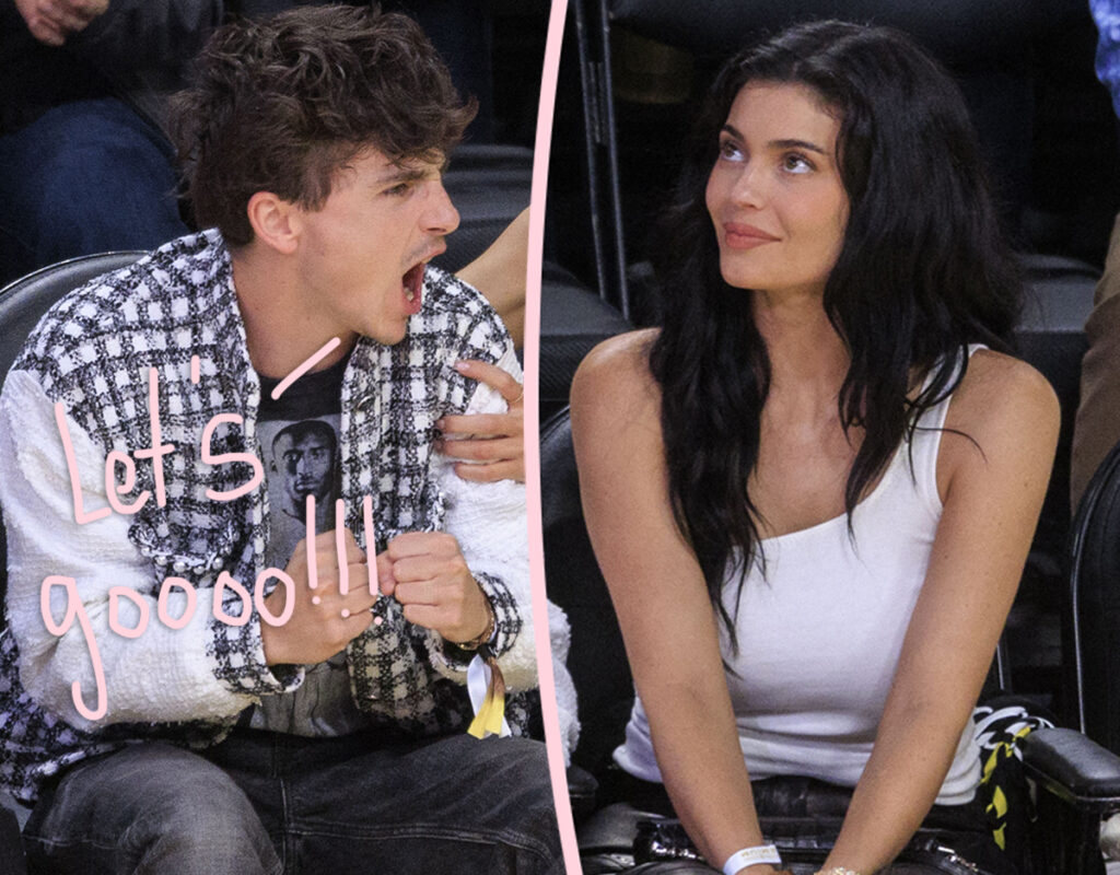 Too Cringe? Fans Think They See Kylie Jenner 'Getting The Ick' As Timothée Chalamet Has Explosive Reaction To Knicks Win -- WATCH!