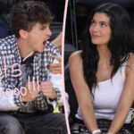 Too Cringe? Fans Think They See Kylie Jenner 'Getting The Ick' As Timothée Chalamet Has Explosive Reaction To Knicks Win -- WATCH!