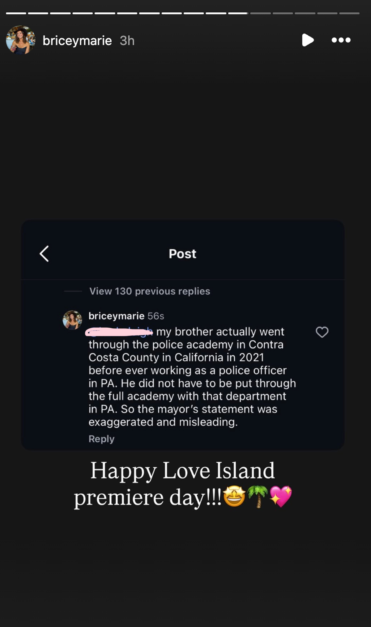 New Love Island USA Contestant Gets SLAMMED By Pennsylvania Mayor For Quitting His Job To Compete On Show -- And His Sister Claps Back!
