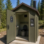 OMG! Man Falls Into Non-Flushing Toilet At California Campsite While Trying To Fish Out His Sunglasses!