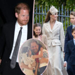 Will Prince Harry & Meghan Markle's Kids See Their Cousins During UK Visit?