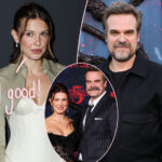 Millie Bobby Brown Reveals She's Mended Fences With David Harbour -- Teases New Project!