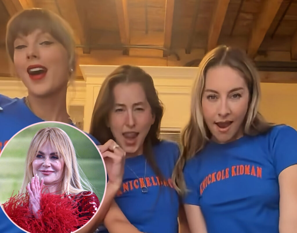 Nicole Kidman Reacts To Taylor Swift's Iconic Outfit At The Knicks Game! LOOK! 