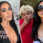 Kim Kardashian's Son Saint West Lands Huge Nike Campaign With Tons Of A-Listers! LOOK!