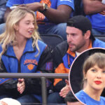 Okay So Scooter Braun Just Explained Why He & Sydney Sweeney Were Rows Behind Taylor Swift At Knicks Game -- And It's Actually Heartwarming!