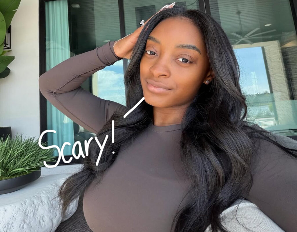 Simone Biles Reveals She ‘Almost’ Died This Week During Mystery Medical Emergency! OMG!