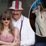 MSG Sighting! Taylor Swift & Travis Kelce Appear To Be Including A Nod To One Of Her Favorite Songs At Wedding!
