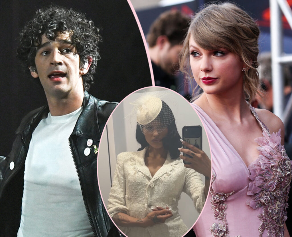 What Really Happened Between Taylor Swift & Matty Healy Revealed After His Fiancée Has Bachelorette Party The Same Weekend As Hers!