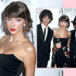 Taylor Swift Appears To Give A Firm 'NOPE' When Jimmy Jam Rubs Her Waist At Songwriters Hall Of Fame -- But Was She Saying It To Him Or A Photographer?!