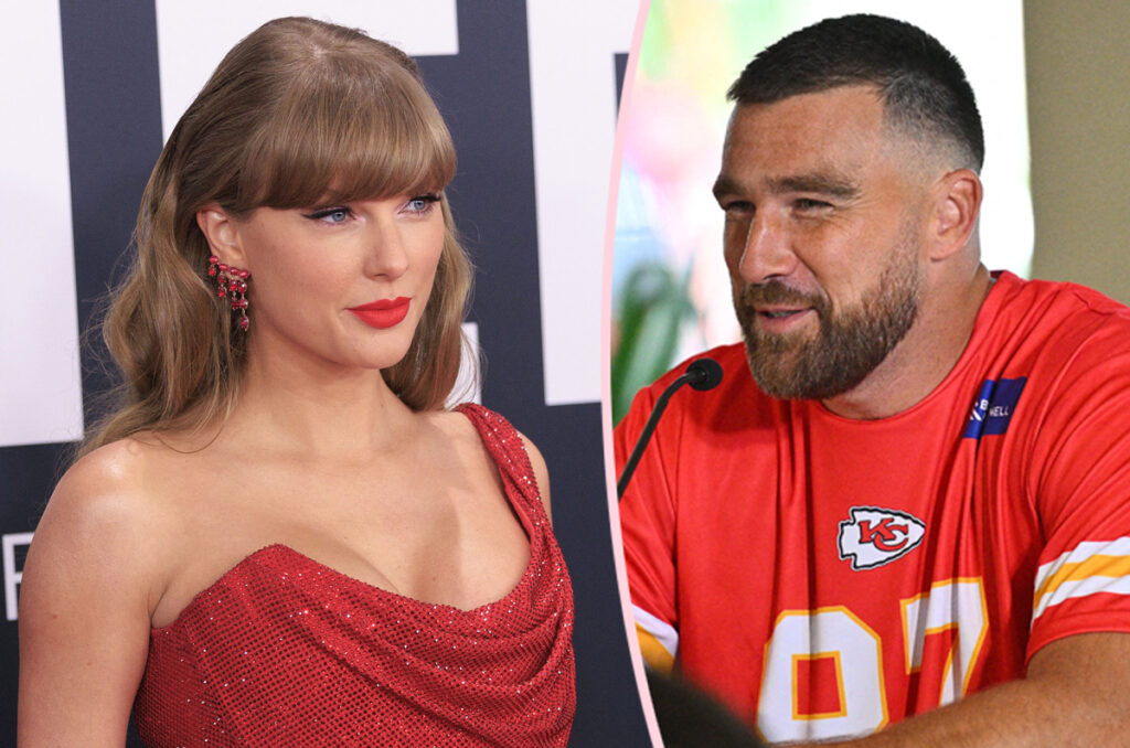 More Clues Taylor Swift & Travis Kelce's Wedding WON'T Be In Rhode Island!