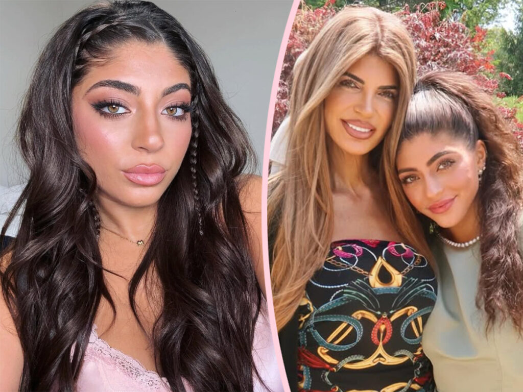Teresa Giudice's 20-Year-Old Daughter Milania ARRESTED For Assault!