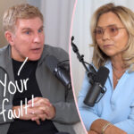 Todd & Julie Chrisley SUE Former Attorneys -- Claim Huge Screwup Sent Them To Prison! 
