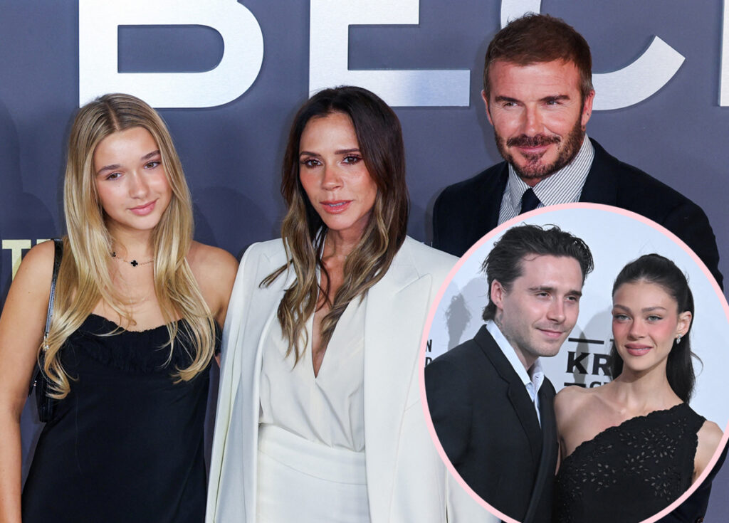 Harper Beckham Spotted Visiting Brother Brooklyn's Home In LA But Leaving Only Seconds Later Without Seeing Him! Here's Why He Didn't Answer The Door!