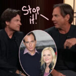 Will Arnett SHUTS DOWN Jason Bateman’s Wild Question About His Marriage To Ex Amy Poehler: ‘None Of Your F**king Business’