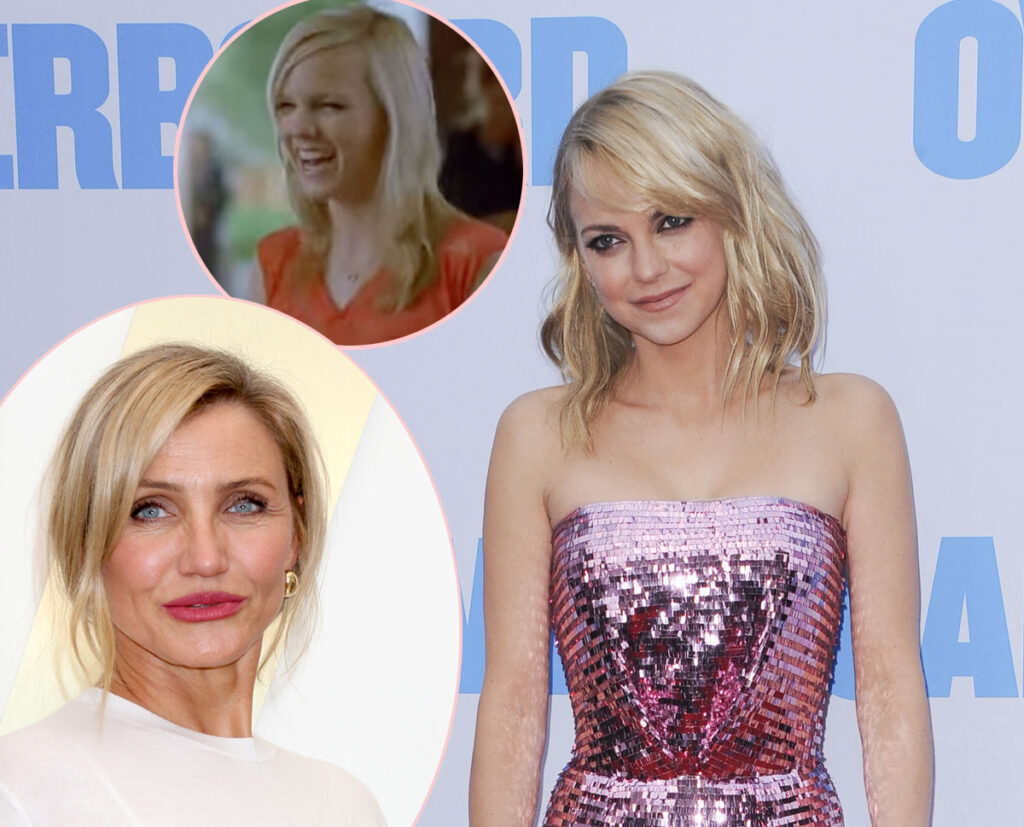 Anna Faris Reacts To Accusation She Mocked Cameron Diaz!