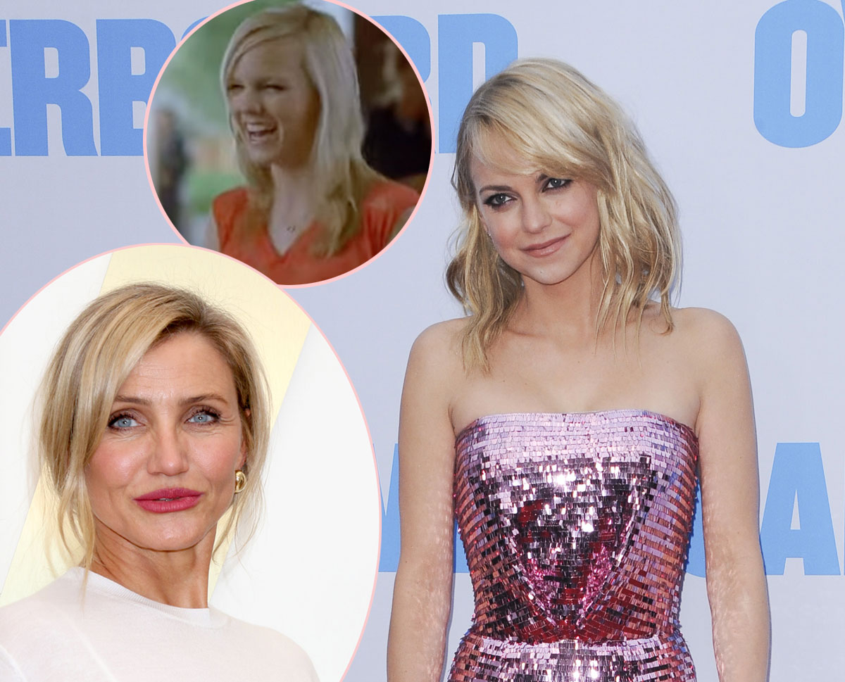 Anna Faris Reacts To Accusation She Mocked Cameron Diaz!