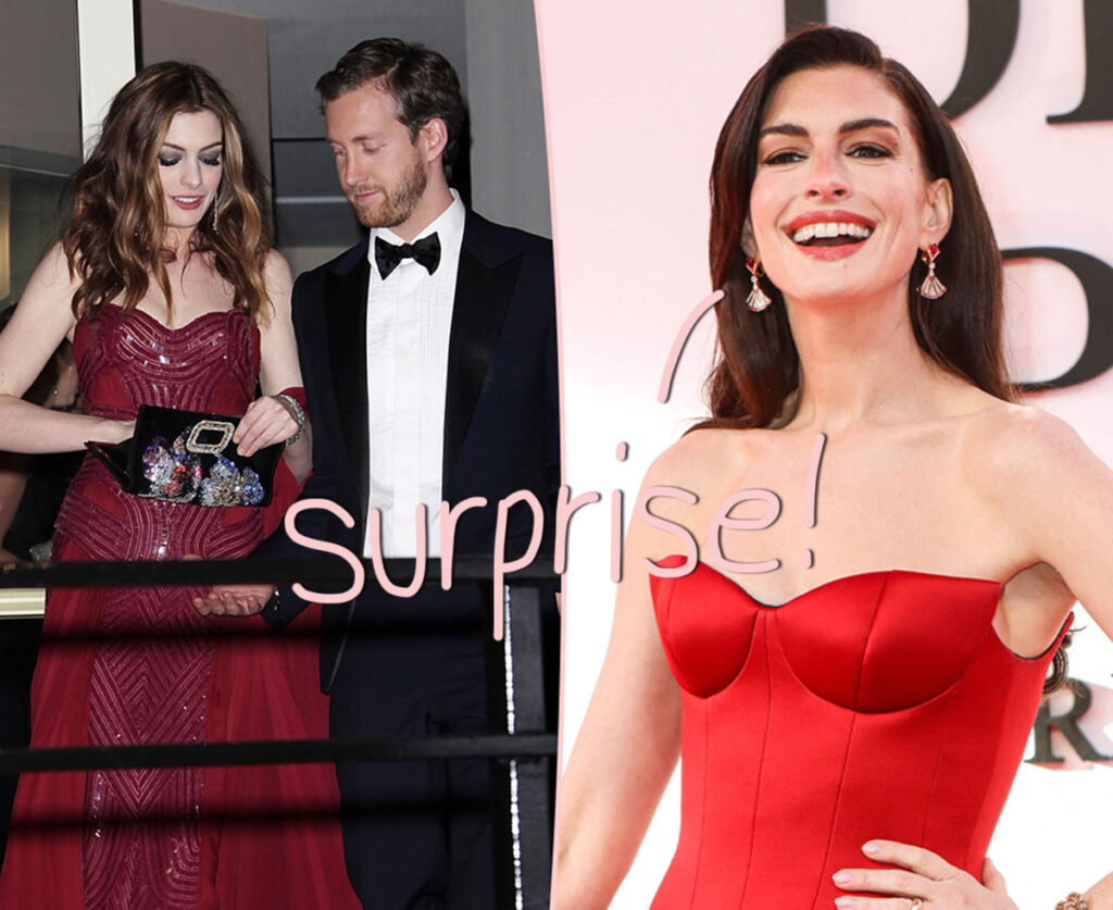 Anne Hathaway Is PREGNANT! See Her Adorable Announcement Here!