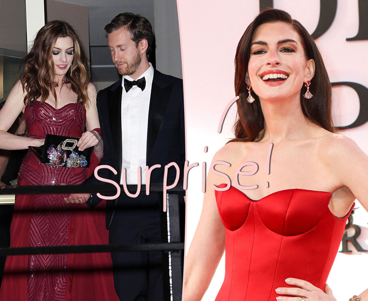Anne Hathaway Is PREGNANT! See Her Adorable Announcement&hellip;