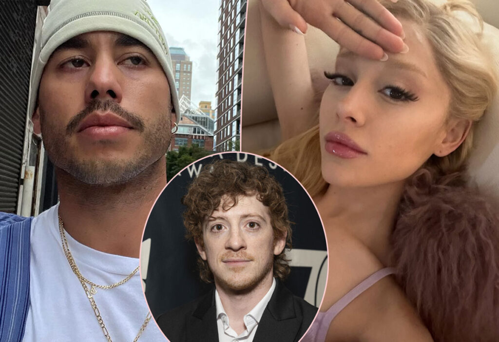 Ariana Grande Seen Hanging Out With Ex Ricky Alvarez After Ethan Slater Split!