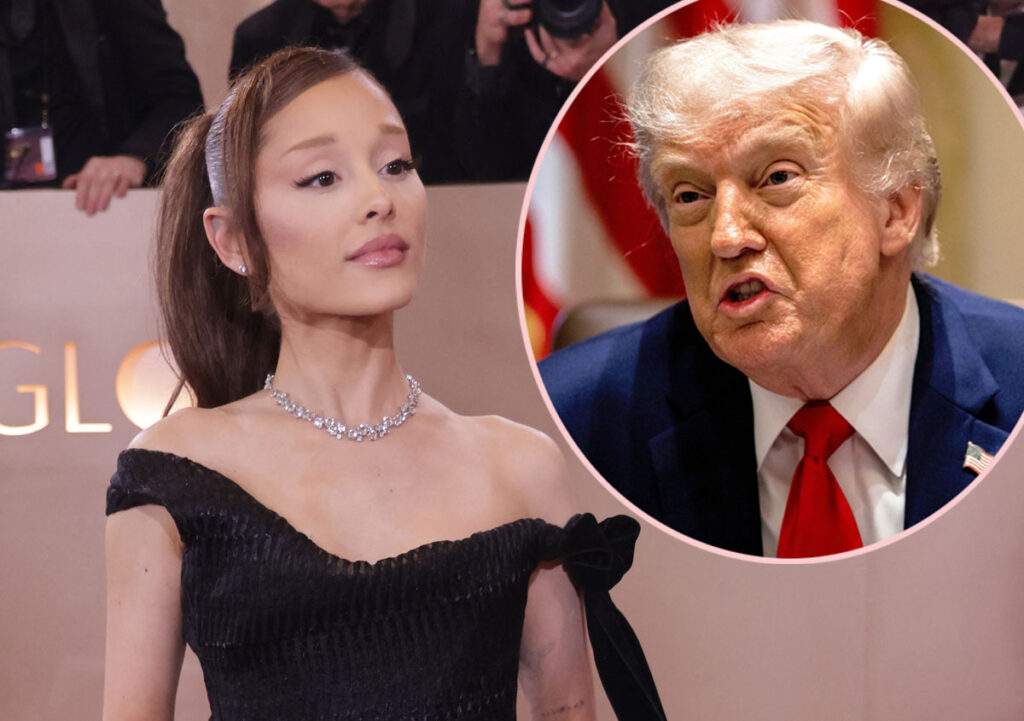 Ariana Grande SLAMS White House For Using Her Song To Promote 'Barbaric, Inhumane, Heinous' ICE Video!