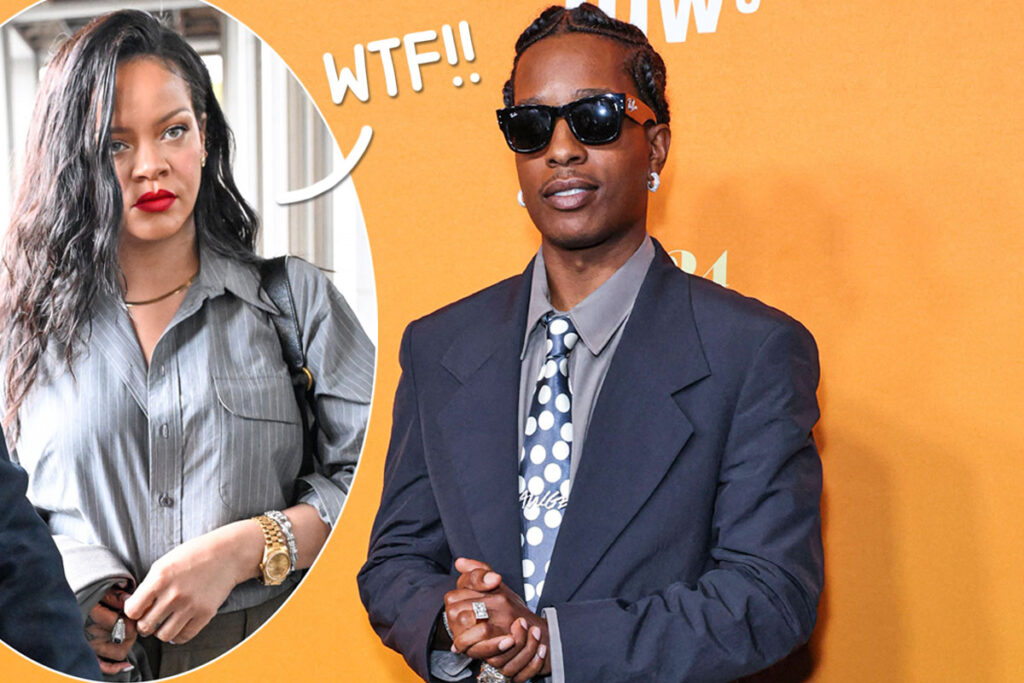 A$AP Rocky Tells Women At Concert He’d WHAT If It Weren’t For Rihanna?!