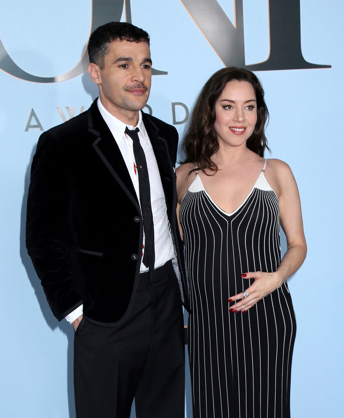 Aubrey Plaza & Christopher Abbott red carpet debut