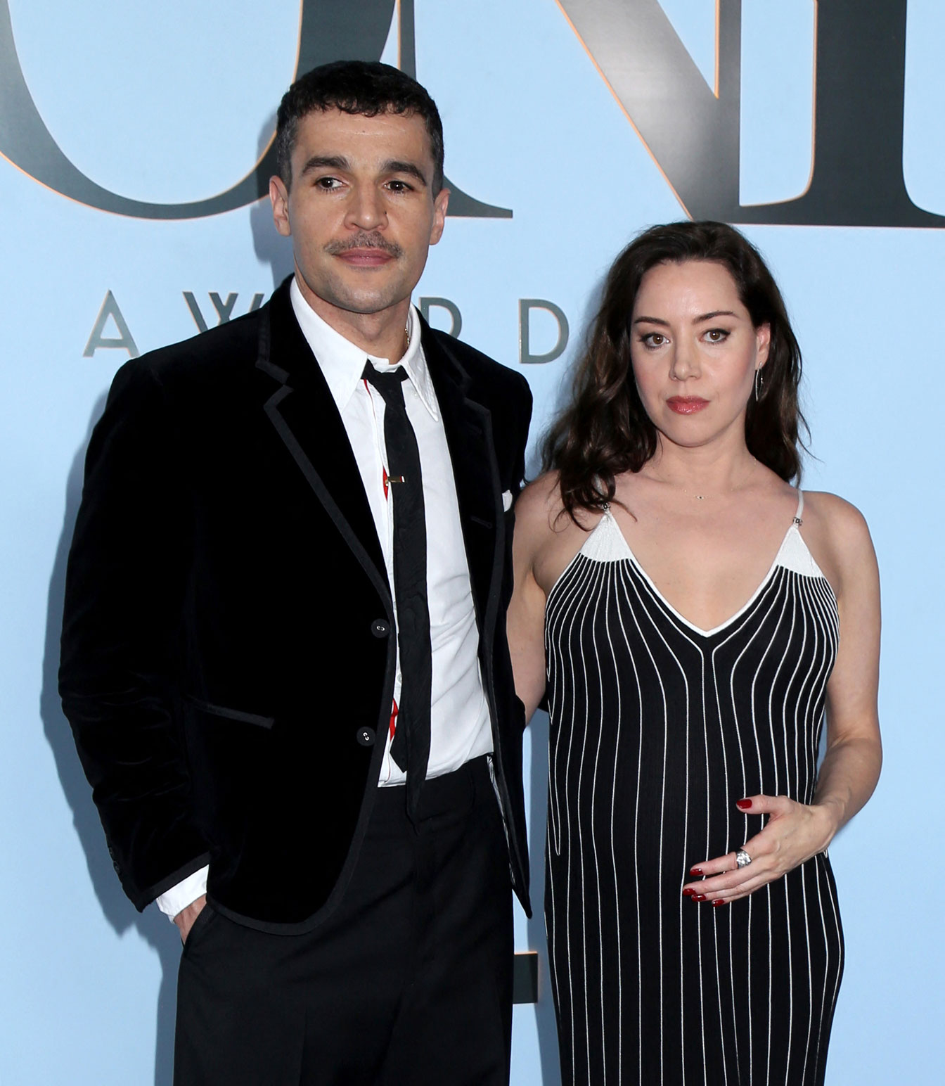Aubrey Plaza & Christopher Abbott red carpet debut