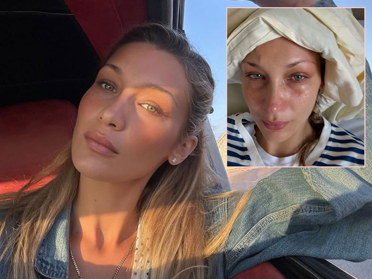 Bella Hadid Cries In Bed Sharing RAW Health Update Amid Battles With Chronic Illness: 'More Rough Days Than Good'