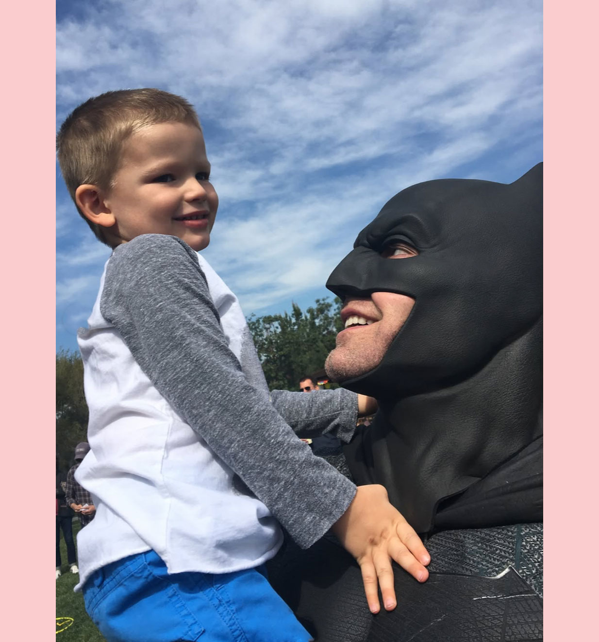 ben Affleck and kids shared by Jennifer garner
