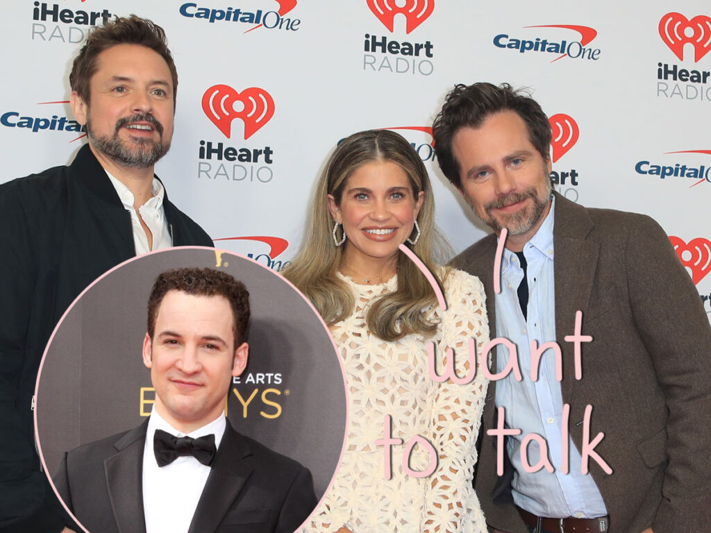 Boy Meets World's Danielle Fishel, Will Friedle, & Rider Strong Pour Their Hearts Out About Ben Savage Estrangement, Reveal He BLOCKED Them!