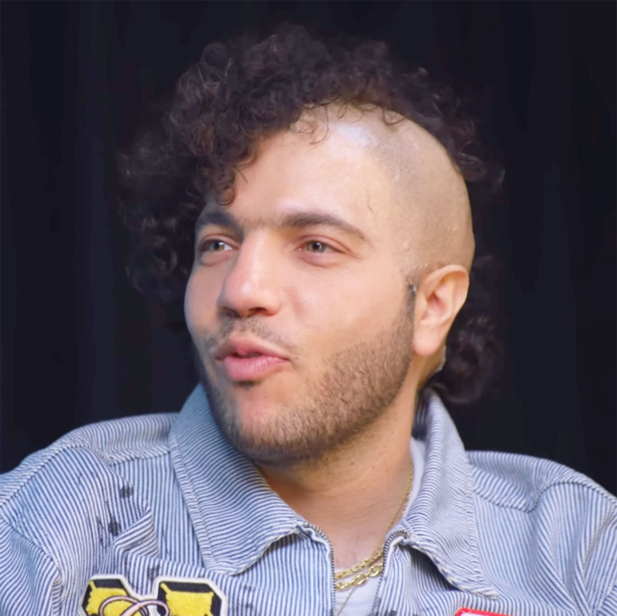 benny blanco new hairstyle