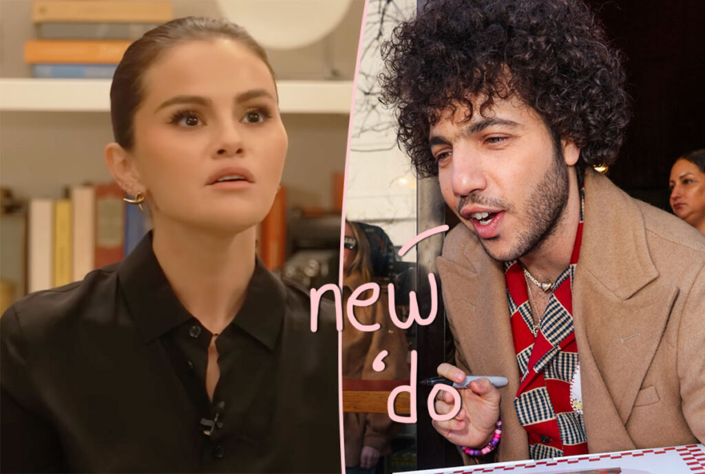 Benny Blanco Debuts SHOCKING New Hairstyle -- And Fans Are DYING To Know What Selena Gomez Thinks!