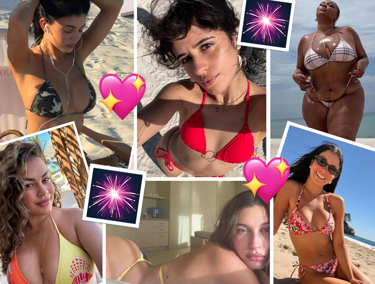 Firecrackin' Hotties! Top 5 Celebrity Bikini Shots Of 2026…