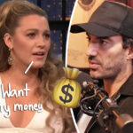 REVEALED: The Massive Amount Of Legal Fees Blake Lively Seeks From Justin Baldoni!