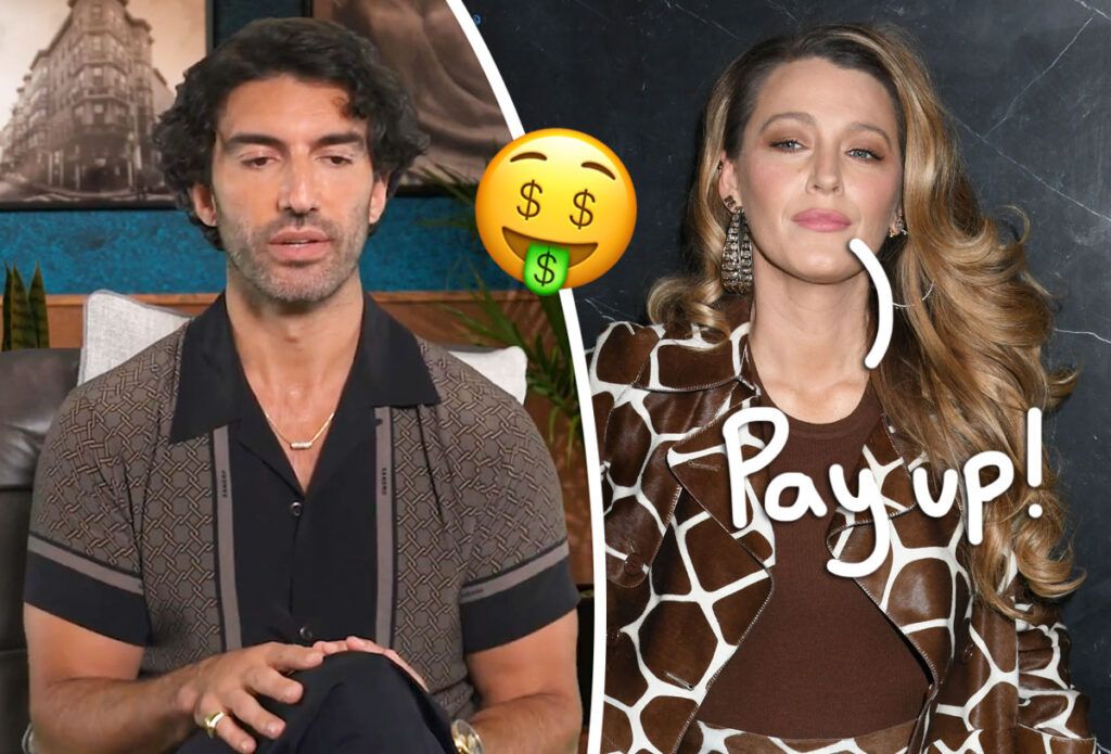 Blake Lively Scores Partial WIN In Battle For Justin Baldoni  Money-- What He's Forced To Pay And What He WON'T!