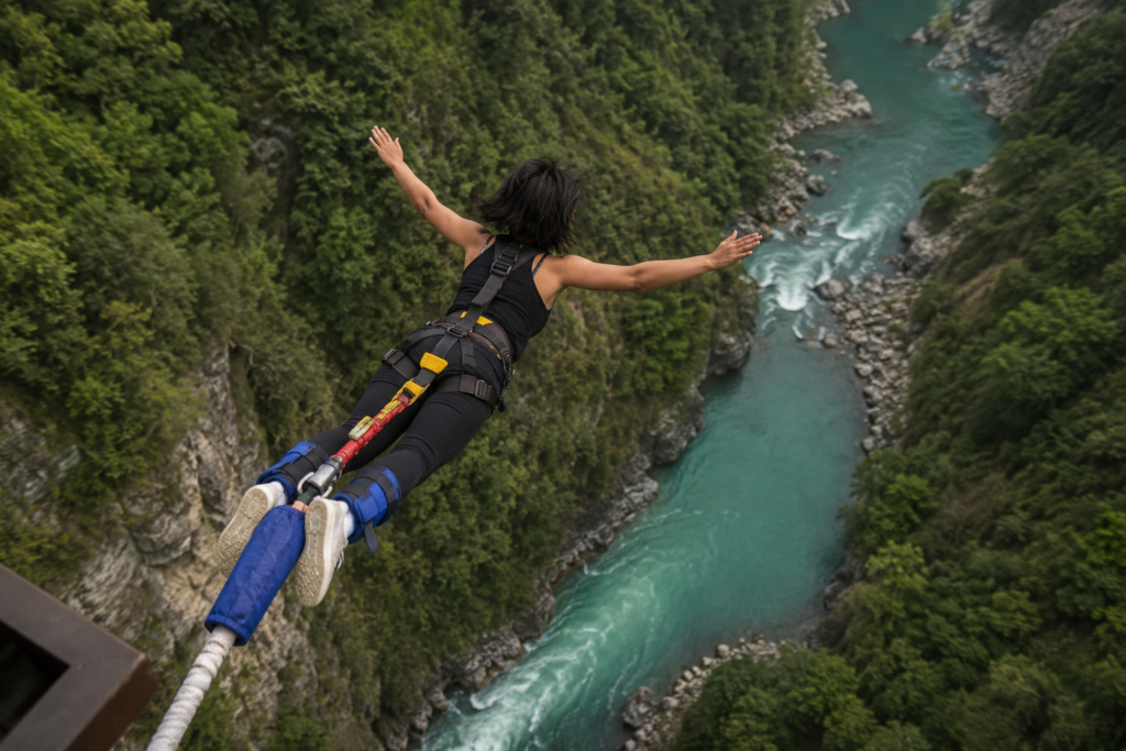 Bungee Jumper Shared Haunting Final Post Minutes Before Tragically Plummeting To Death In Brazil -- DETAILS
