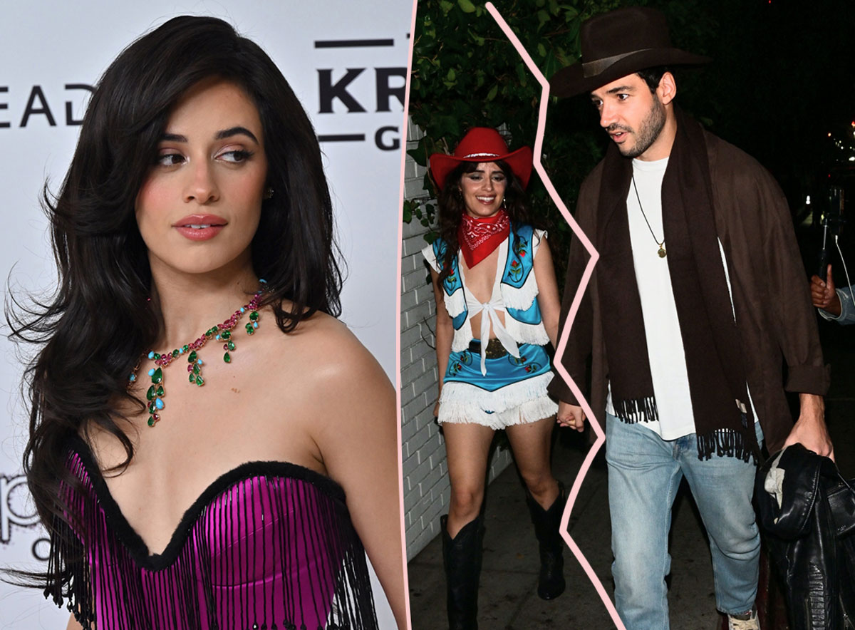 Camila Cabello Breaks Up With Billionaire Heir Boyfriend After More Than A Year Together
