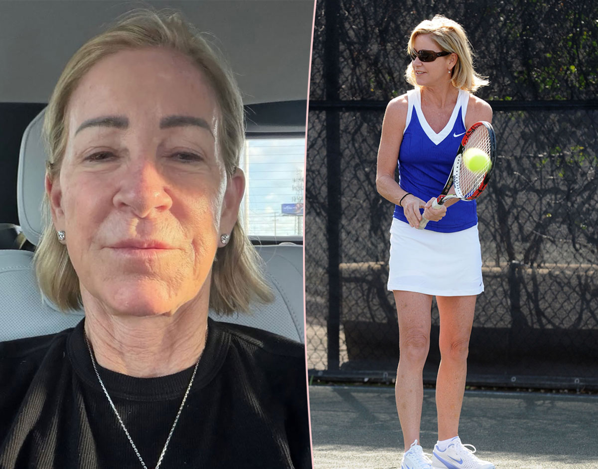 Tennis Legend Chris Evert Cancels Wimbledon Appearance & ‘Professional Commitments’ As She Reveals Return Of Ovarian Cancer