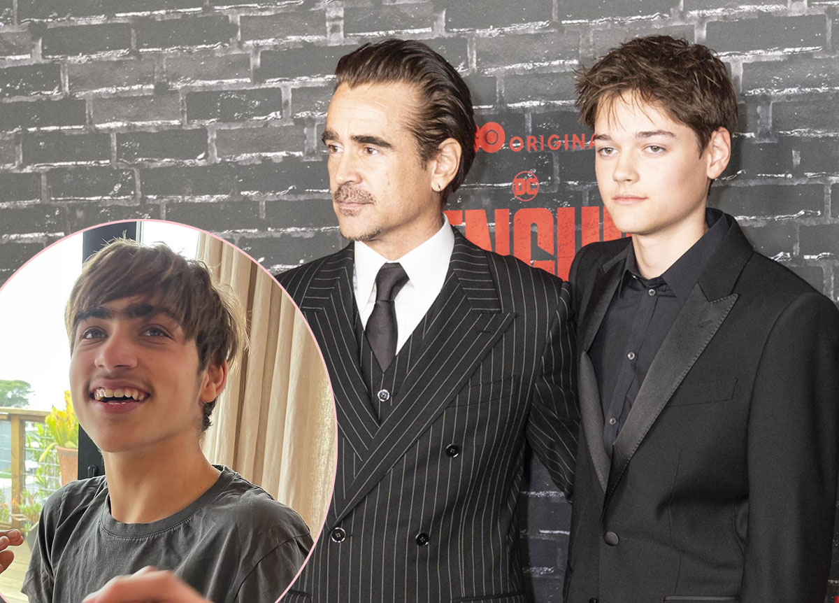 colin farrell fathers day