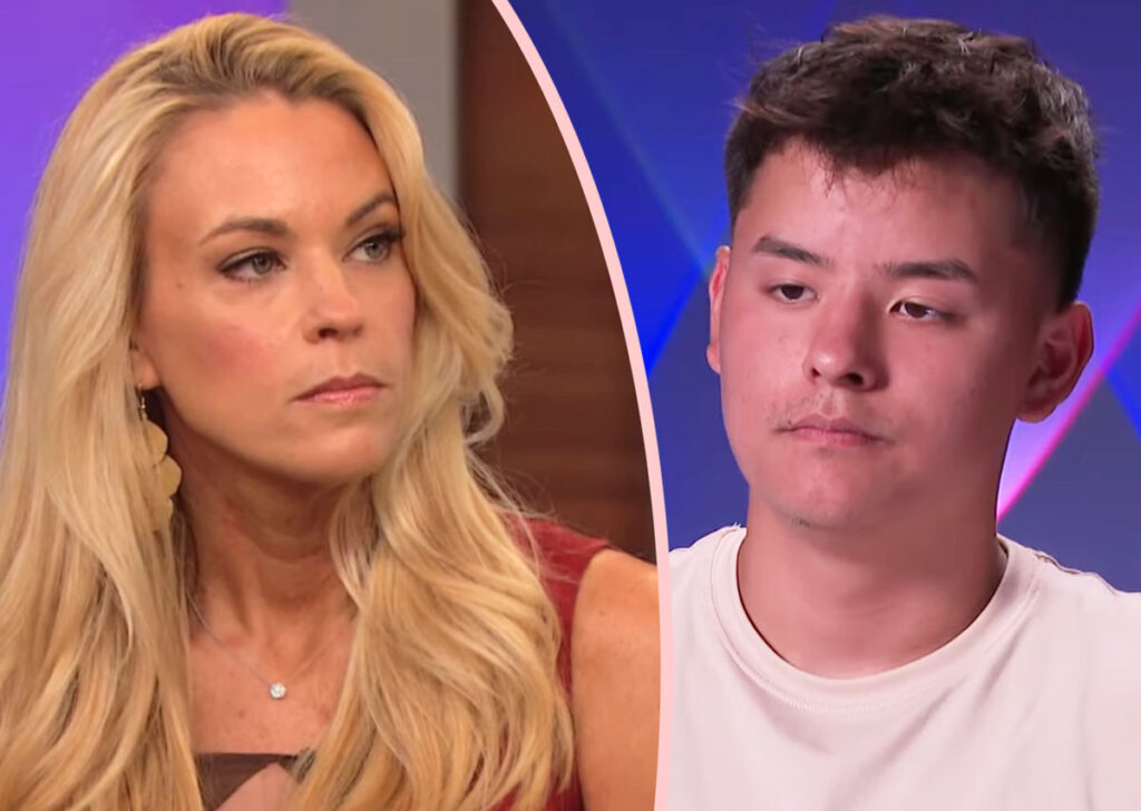 Collin Gosselin Sends OMINOUS Warning To 'Spiraling' Mom Kate Ahead Of Memoir Release!