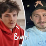 Cruz Beckham Seemingly SHADES Brooklyn's World Cup Commercial!