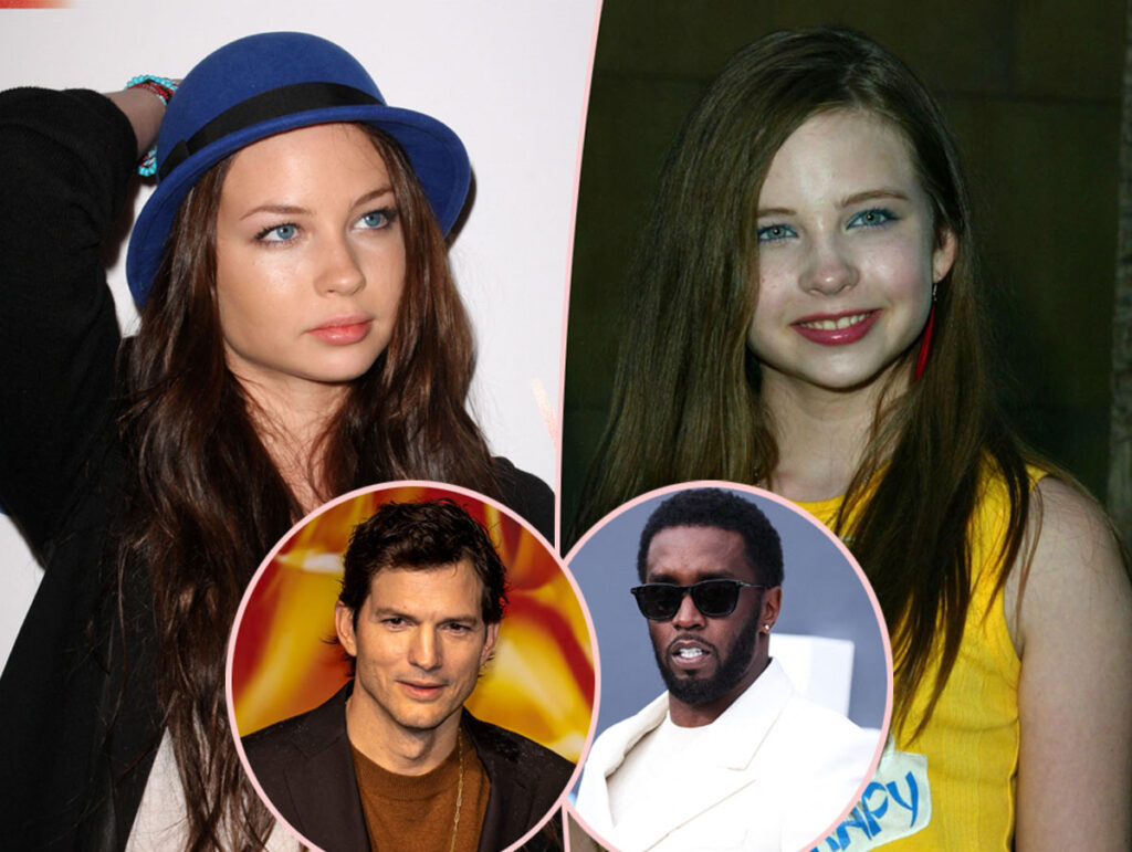 Unsettling MTV Movie Awards Footage Of Diddy & Daveigh Chase Goes Viral Again Following The Former Child Actor's Untimely Death